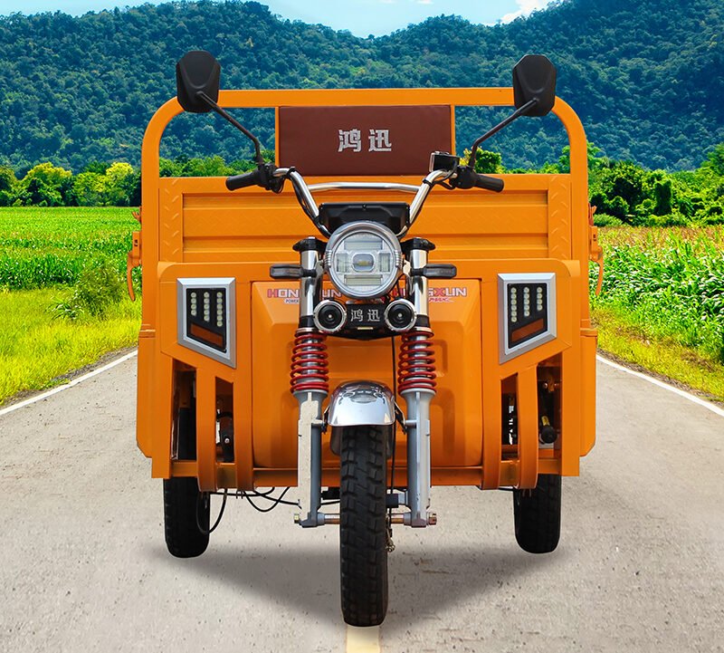 1.8M "Rocket Launcher" Heavy-Duty Electric Cargo Tricycle