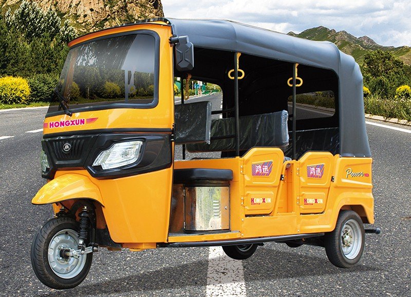 electric passenger tricycle for public transport19