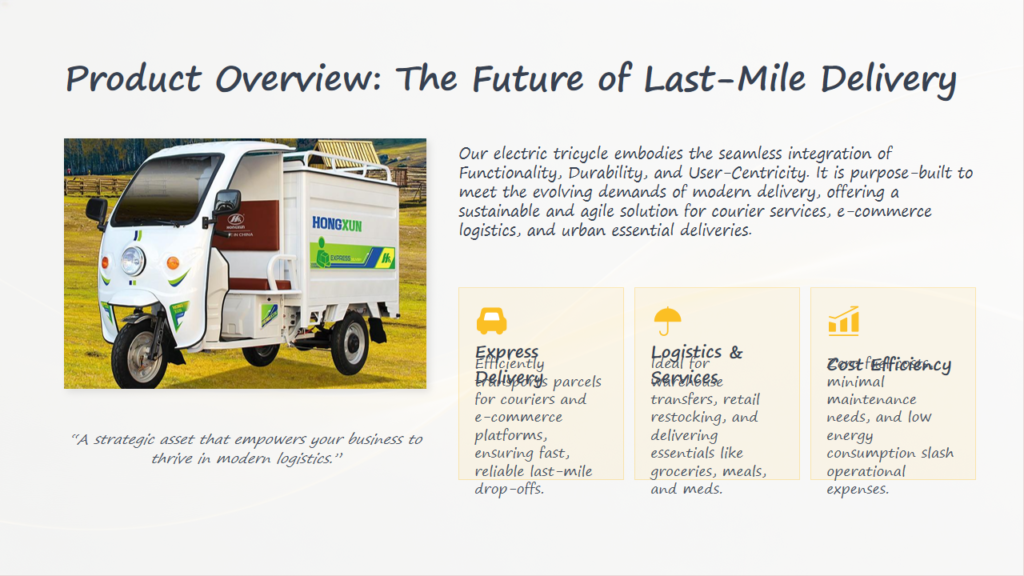 courier electric tricycle (1)
