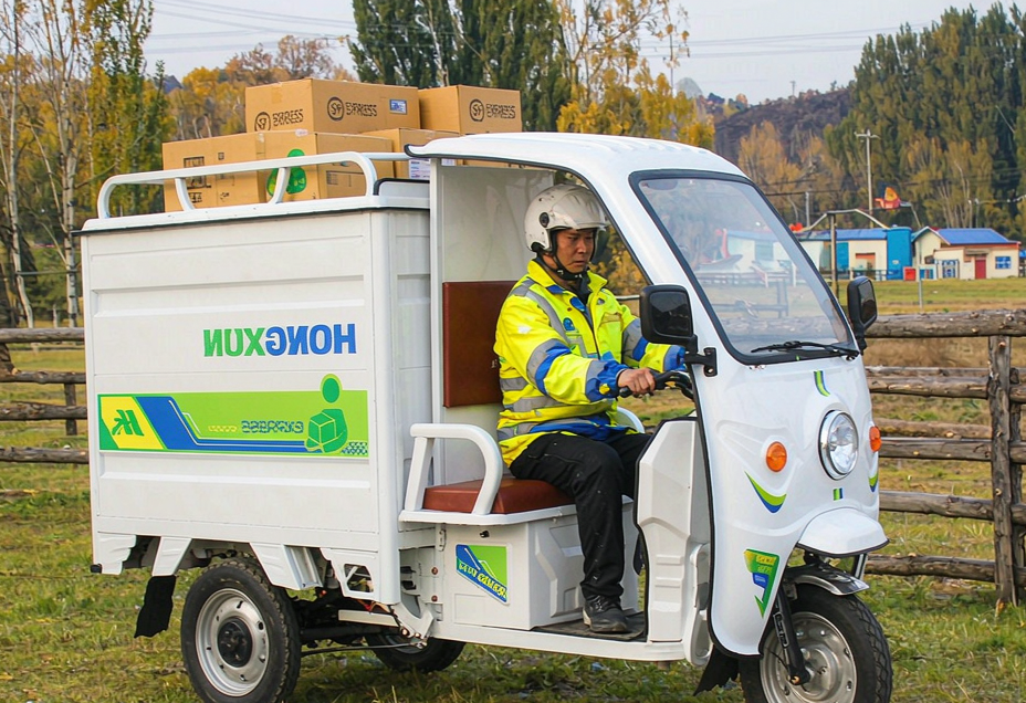 courier electric tricycle (3)
