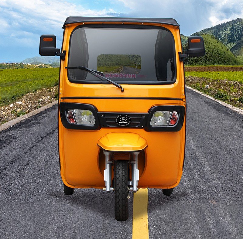 double row electric passenger tricycle 12 (5)