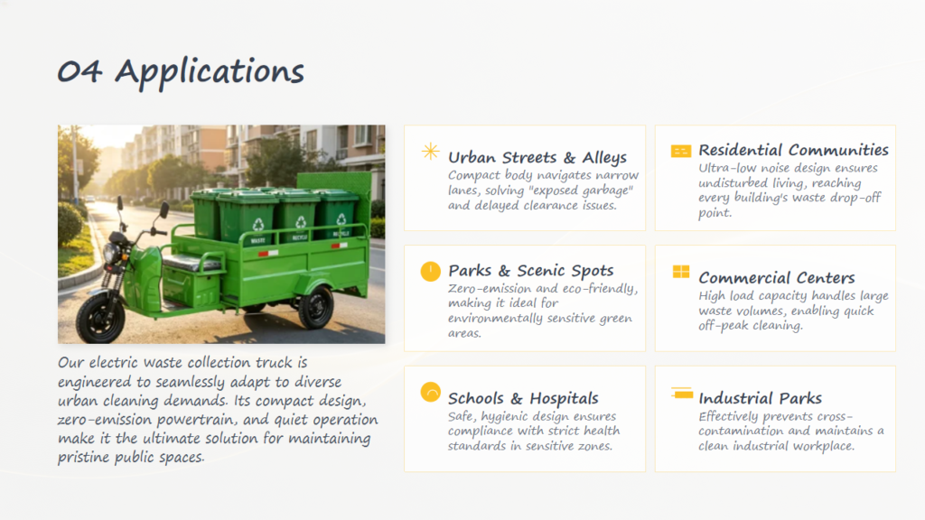Electric Garbage Collection Tricycle electric garbage collection tricycle (10)