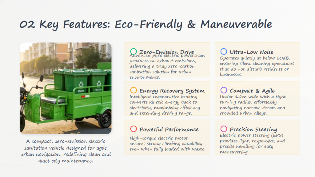 Electric Garbage Collection Tricycle electric garbage collection tricycle (6)
