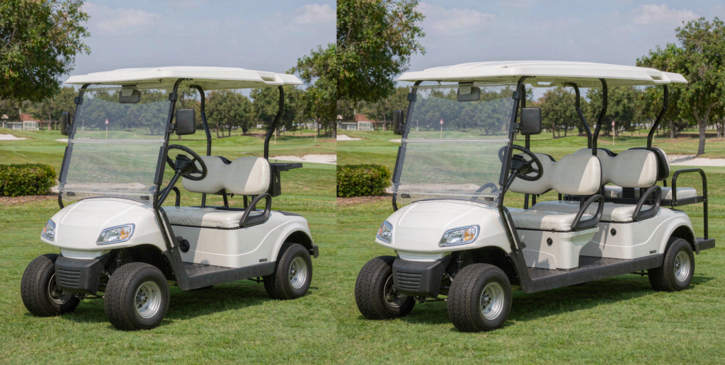electric golf cart electric sightseeing vehicle (1)