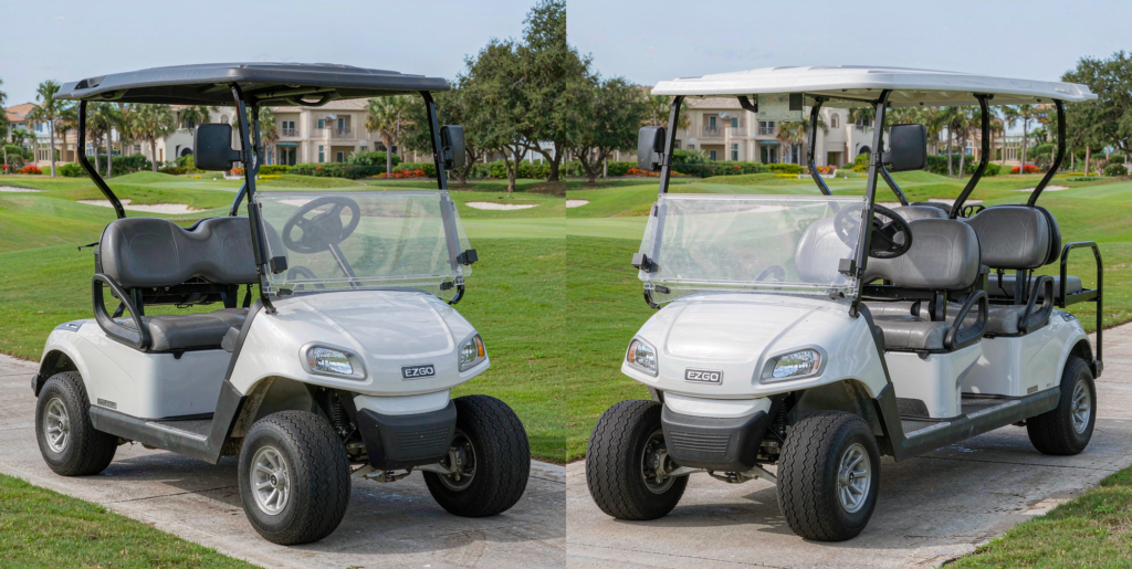 electric golf cart electric sightseeing vehicle (2)