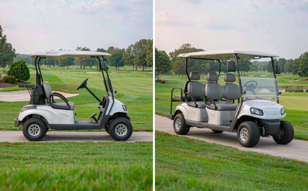 electric golf cart electric sightseeing vehicle (3)