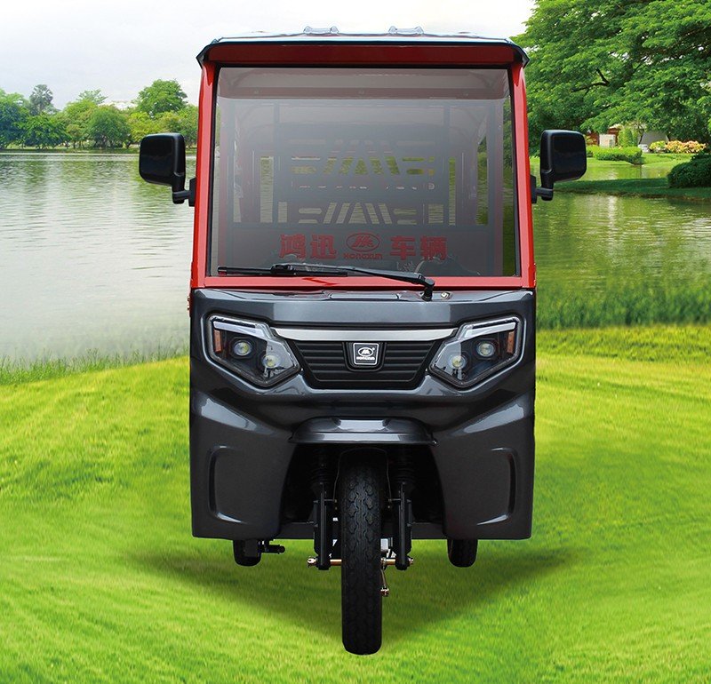 electric passenger tricycle (1)