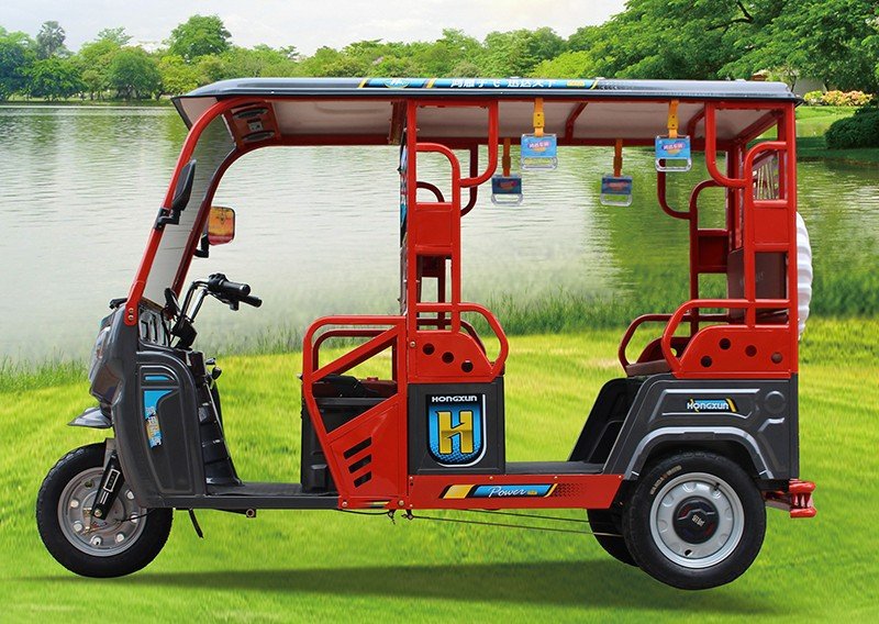 electric passenger tricycle (4)