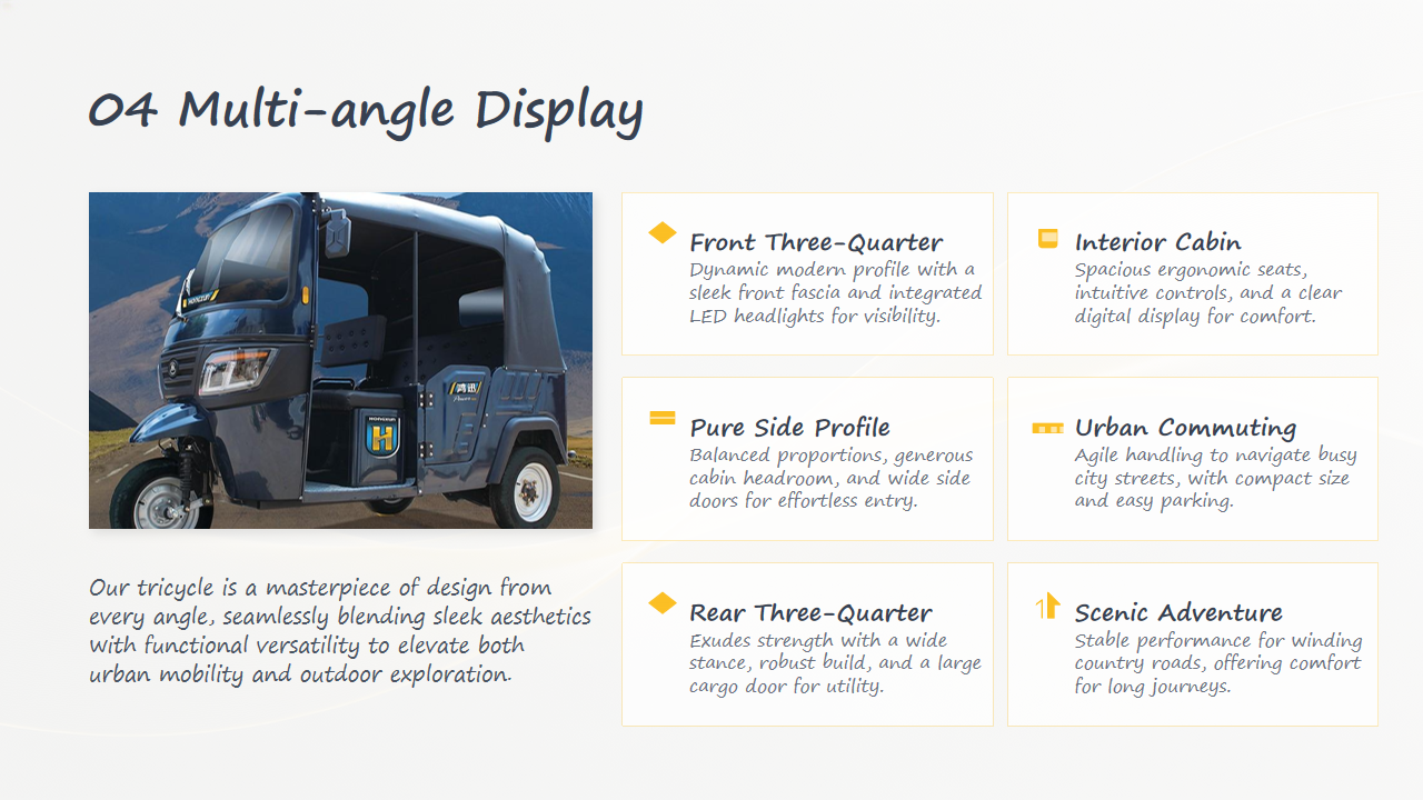 electric passenger tricycle (6)
