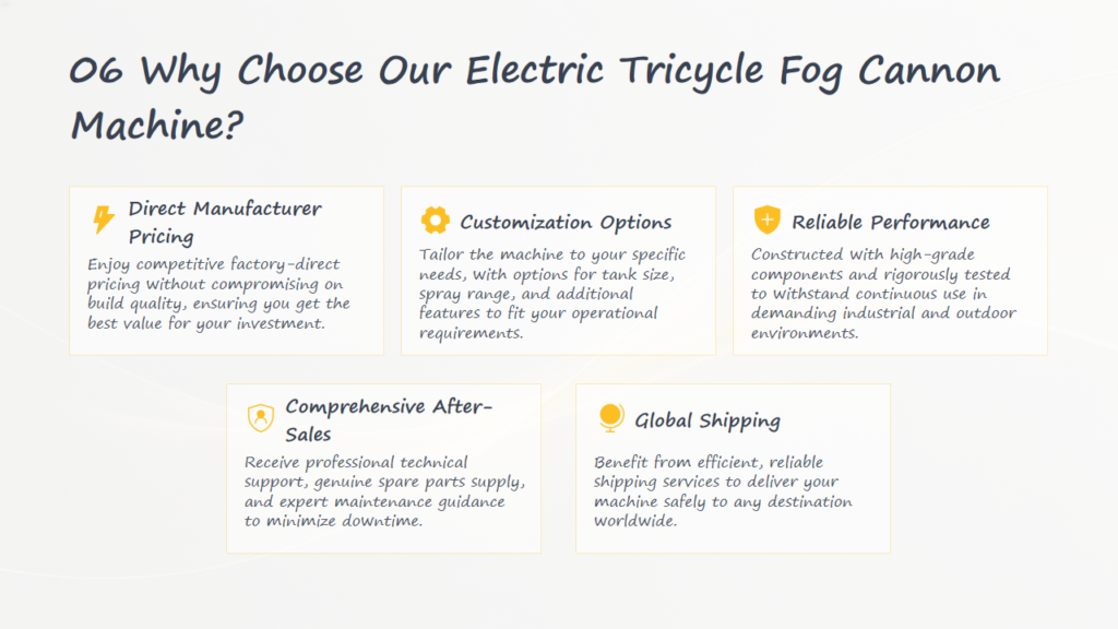 electric tricycle fog cannon machine (8)