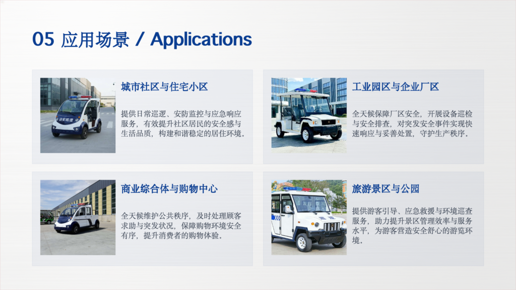 Enclosed Electric Patrol Car enclosed electric patrol vehicleenclosed electric patrol vehicle幻灯片11