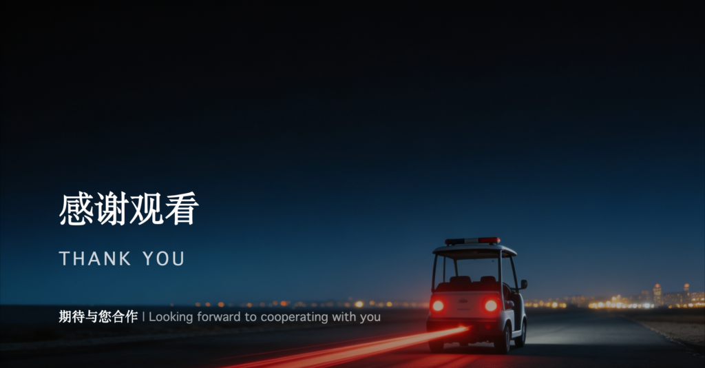 Enclosed Electric Patrol Car enclosed electric patrol vehicleenclosed electric patrol vehicle幻灯片15