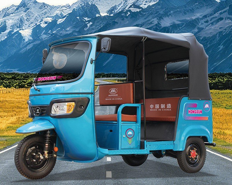electric passenger tricycle (1)