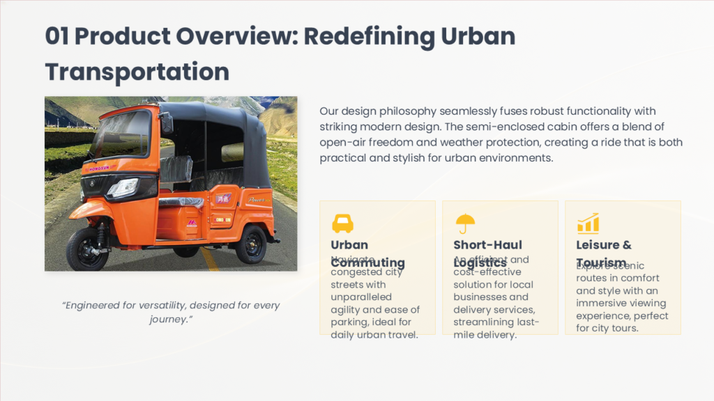 Premium Electric Tricycle-14 electric passenger tricycle (3)