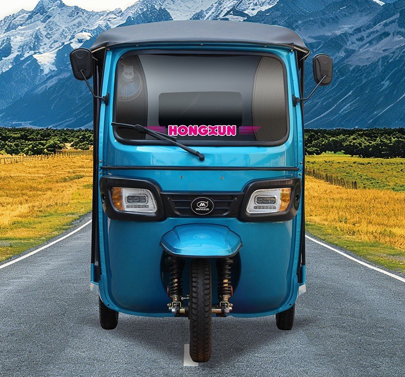 electric passenger tricycle (3)
