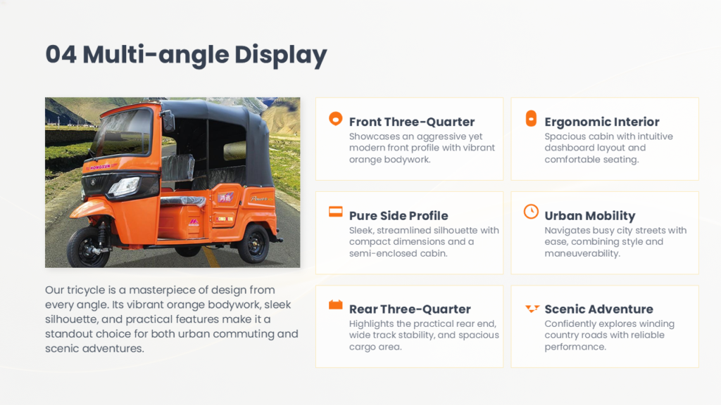 Premium Electric Tricycle-14 electric passenger tricycle (6)