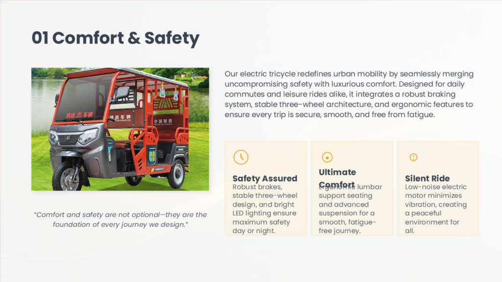 electric passenger tricycle (6)