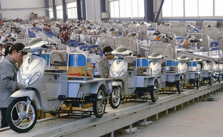 China Electric Tricycle