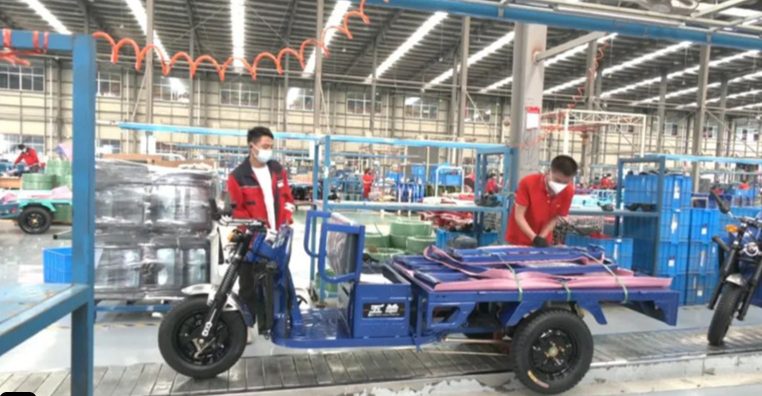 China Electric Tricycle 2
