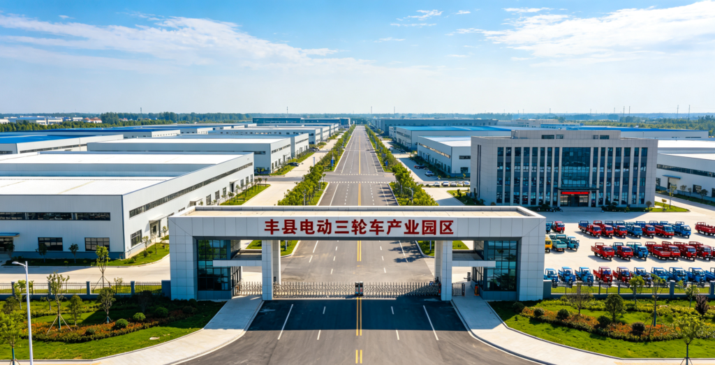China Electric Tricycle