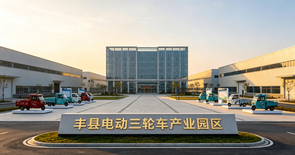 China Electric Tricycle