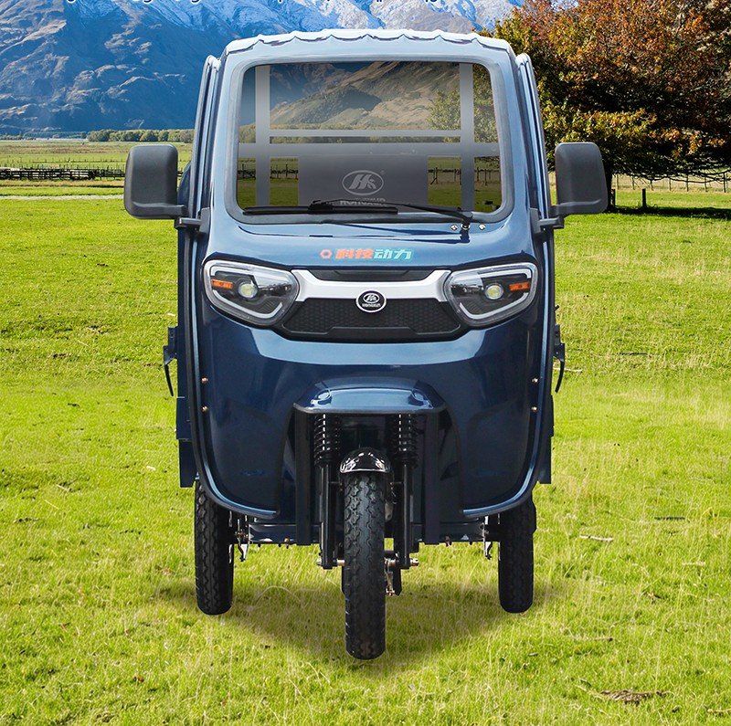 1.5m canopy electric cargo trike 2 (2)