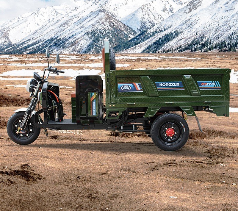 1.6m hybrid electric cargo tricycle 7 (4)
