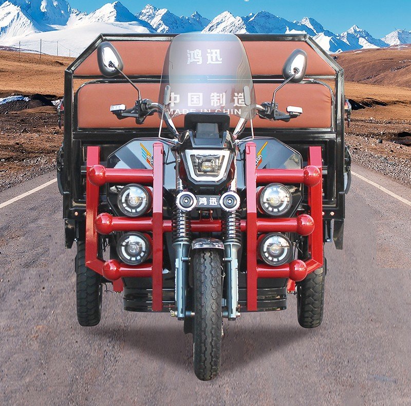 1.8m heavy duty electric cargo trike 8 (2)