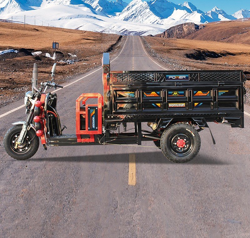 1.8m heavy duty electric cargo trike 8 (3)