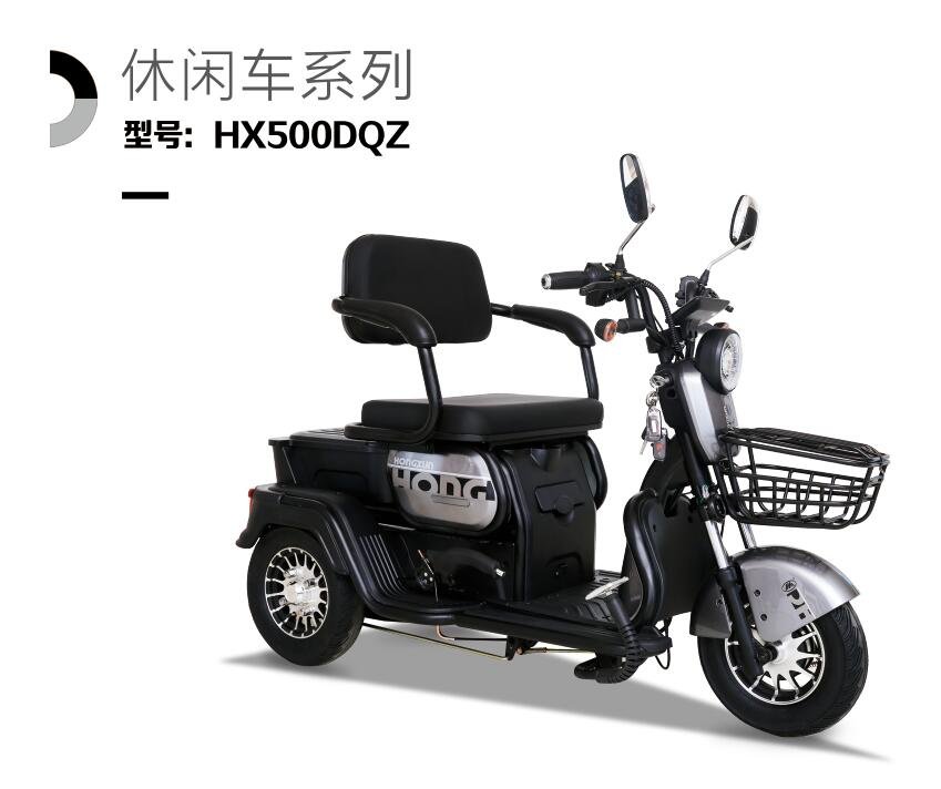 city leisure three wheeler (3)