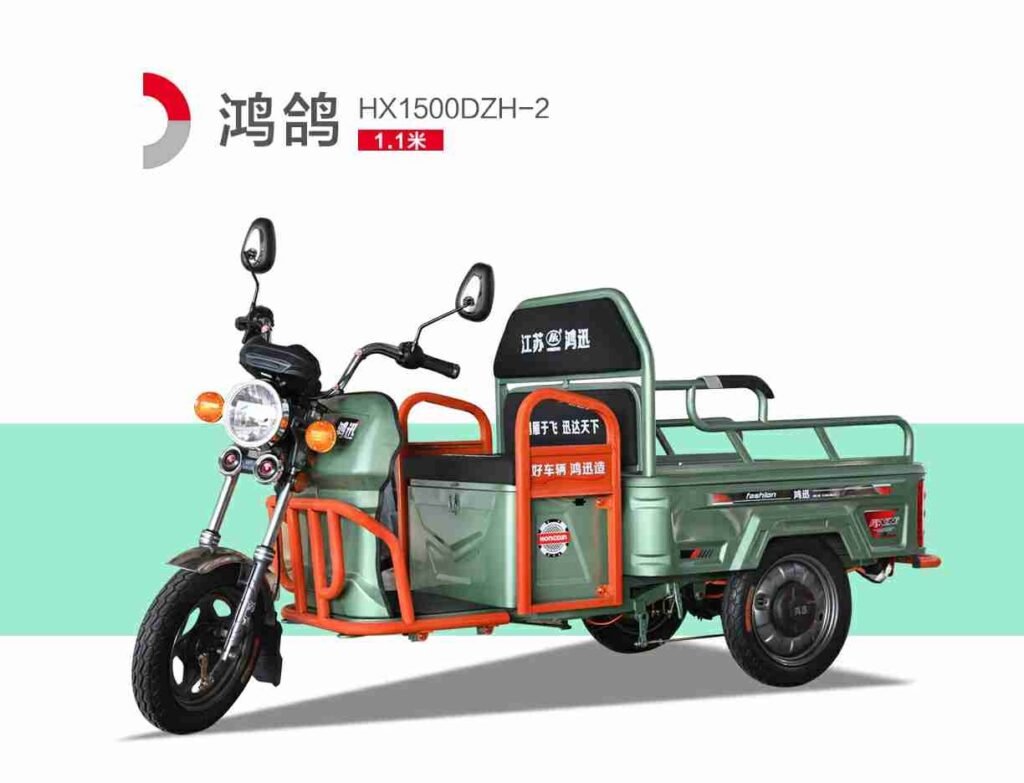city leisure three wheeler (6)