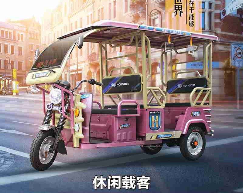 city leisure three wheeler (7)