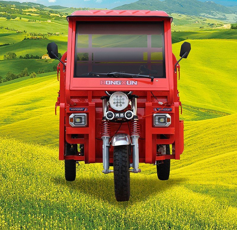 high sided electric utility trike 9 (5)